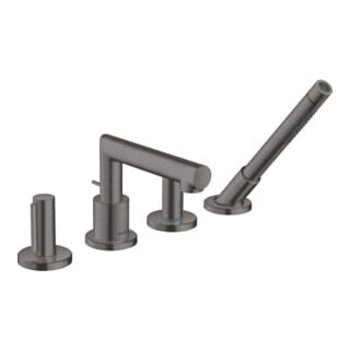 hansgrohe Fertigmontageset Axor Uno 4-L-BW-Rand-Arm, m Zerogr, brush. bla vc