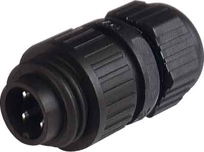 Hirschmann ICON Leitungsstecker 4-pol. CA 3 LS