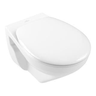 V&B Wand-WC-Combi-Pack O.NOVO 36x54cm, mit WC-Sitz, Direct Flush, weiß