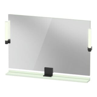 Duravit LED-Spiegel 9 W Sivida 105x65x3,6cm, gr. m, Leu., au, stl, G sw