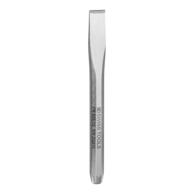 PB Swiss Tools Mechaniker-Flachmeißel, Sonderqualität, 130 mm