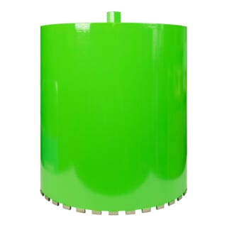 Eibenstock Diamant-Nass-Bohrkrone 1¼", Ø 400 mm, 450 mm Nutzlänge, 32 Segmente