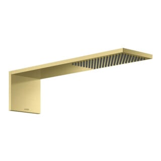 hansgrohe KB 1200/300 ShowerComposition 110x220mm, Wandmont., 1j, brushed brass