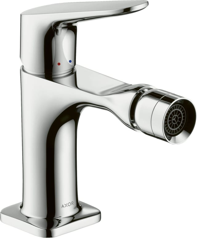 hansgrohe Bidet-Einhebelmischer Axor Citterio M Ausl. 116mm, m Zugst.Abl.Gar., chrom