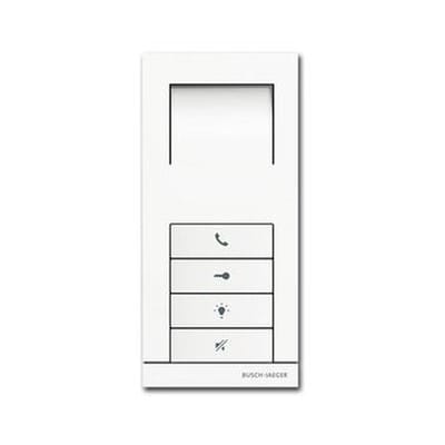 Busch-Jaeger Innenstation Audio studioweiß matt 83210 AP-624