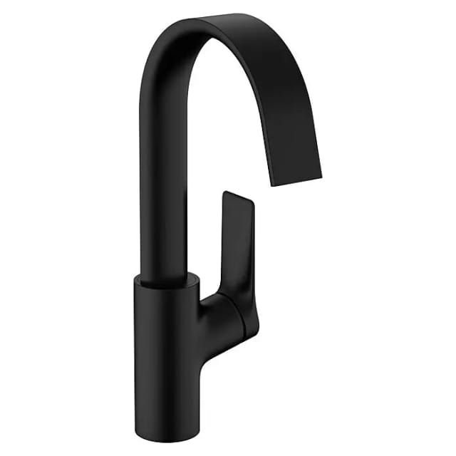 hansgrohe Waschtisch-Einhebelmischer 210 Vivenis m Schwenkausl., o. Zugst.Abl.Gar., sw ma