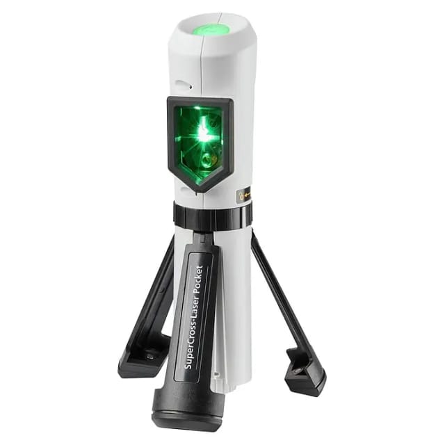 Laserliner Supercross-laser Pocket Kreuzlinienlaser Reichweite (max.): 40 M