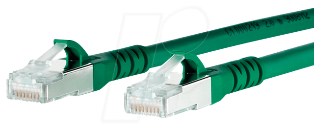 Metz Connect Patchkabel S/FTP gn 3, 0m Cat.6A 1308453055-E