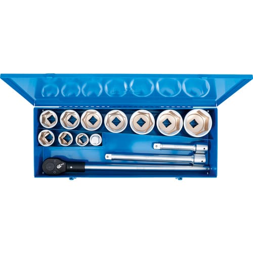 BGS Steckschlüssel-Satz Antrieb 25 mm (1") 15-tlg.