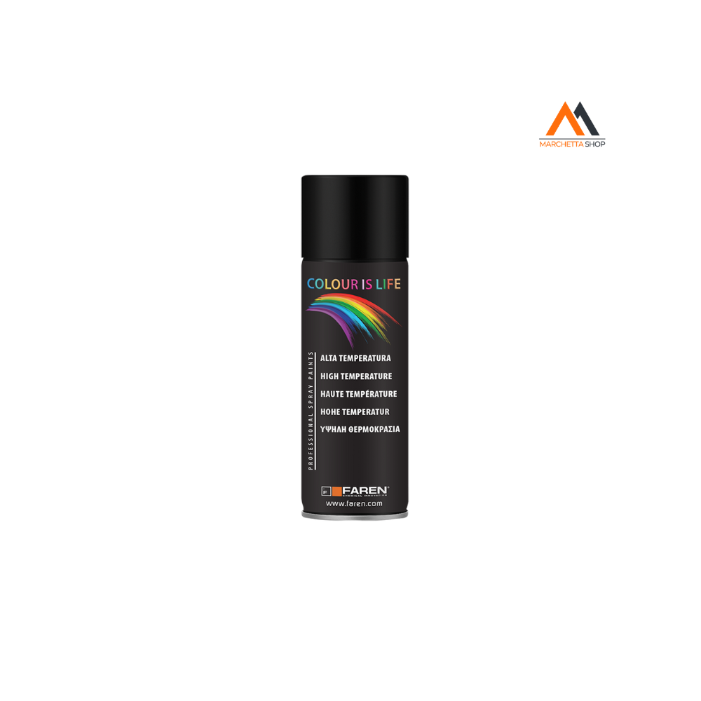 Alta Temperatura Nero 400 Ml