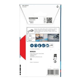 Bosch EXPERT ACZ 105 ET Multi Material Segmentsägeblatt, 80 x 30 mm