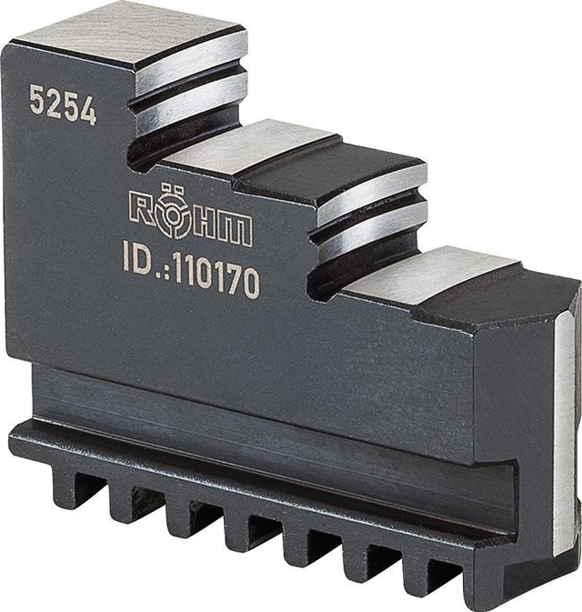 Dreibacken-Satz D6350 DB 160mm Röhm