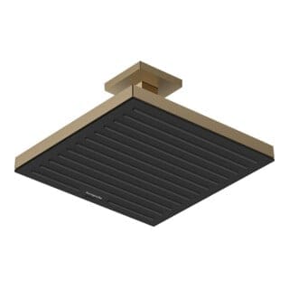hansgrohe Kopfbrause Pulsify E 11,7 l/min, 0,9 bar, brushed bronze