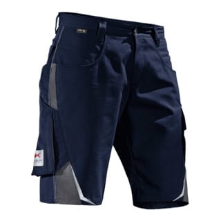 Kübler Pulsschlag Shorts 2524 dunkelblau/anthrazit Größe 64