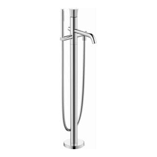 Duravit Wannen-Einhebelmischer White Tulip Ausladung 200mm, bodenstehend, chrom