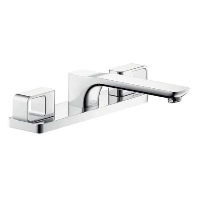 hansgrohe Fertigmontageset Axor Urquiola 3-L-BW-Arm., Ausladung 198mm, chrom