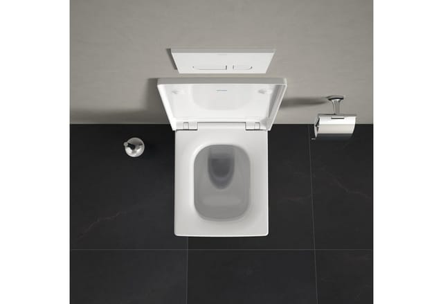 Duravit WC-Sitz Viu m Absenkaut., abnehmb., Scharn. ES, weiß