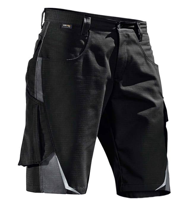 Kübler Pulsschlag Bermuda 2524 schwarz/anthrazit Größe 44