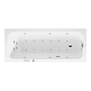 Duravit Whirlwanne Qatego 170x70cm, Combi E, EB-Version, 1 RS, we.