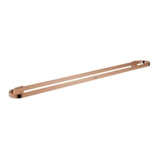 Grohe Badetuchhalter Selection 80cm, verdeckte Befestigung, warm sunset