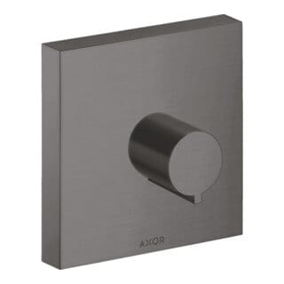 hansgrohe Fertigmontageset Axor Starck UP-Absperrvtl., eck., brush. bla chrome
