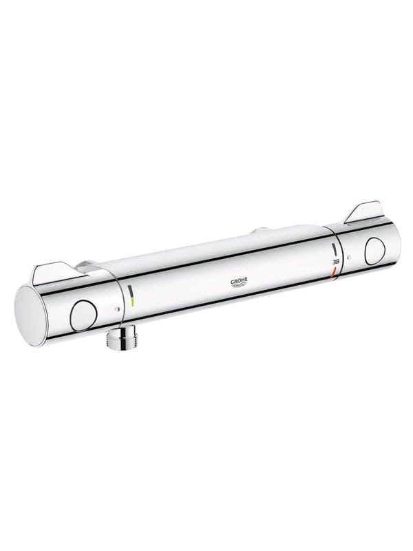 Grohe Brause-Thermostat Grohtherm 800 chrom, DN 15, Wandmontage