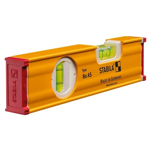Stabila Wasserwaage 80AS, 20cm