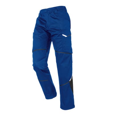 Kübler Damenhose ICONIQ cotton kbl.blau/schwarz Form 2540 Größe 38