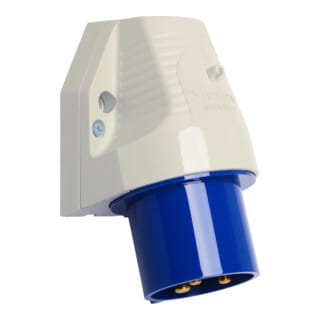 Walther Werke Wandgerätestecker 32A 3P 230V 6h IP44 630306