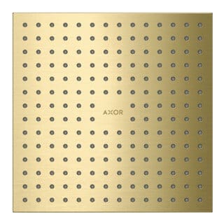 hansgrohe Kopfbrause Axor De., UP-Inst., 250x250mm, 1j, brush. br