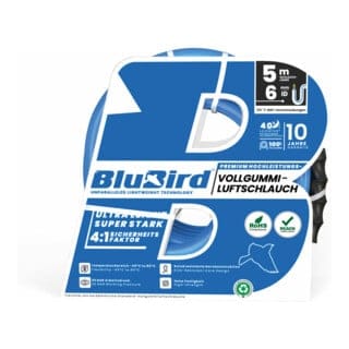 Riegler Werkstattschl.-Set »BluBird«, Sicherheitskupplung, Ø12x6, 5 m