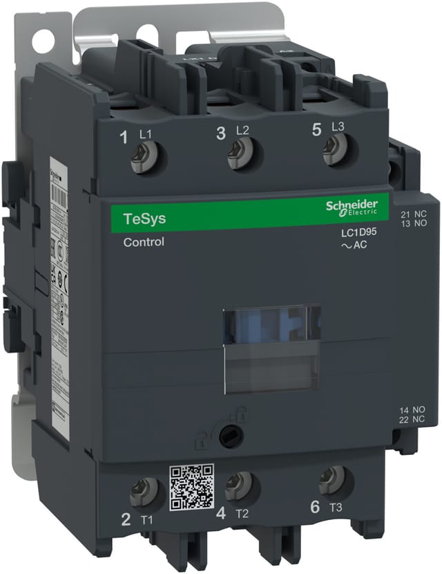 Schneider Electric Leistungsschütz 95A 230V 50/60Hz LC1D95P7