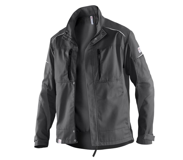 Kübler Activiq Jacke 1250 anthrazit S