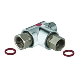 Grohe Verteilerstück 07202 für Spültischbatterien ND chrom
