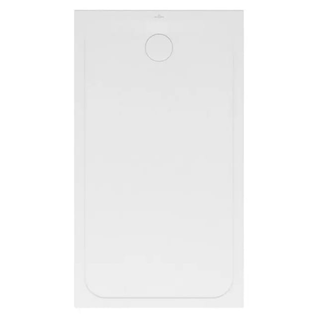 V&B Duschwanne LIFETIME Plus 140x90x3,5cm, weiß Antirutsch