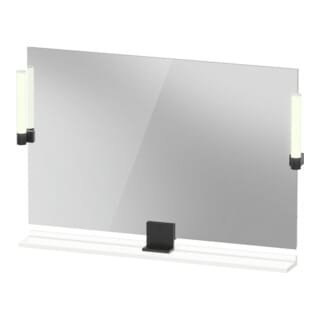 Duravit LED-Spiegel 9 W Sivida 105x65x3,6cm, w m, Leu., au, stl, Gr. sw