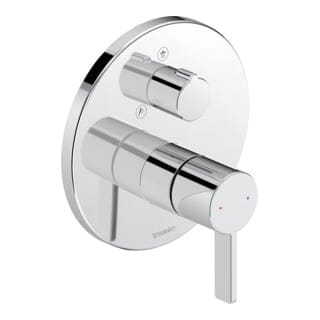 Duravit Fertigmontageset D-Neo UP-Brause-Einhebelmischer, m Umstellvent., rd, chrom