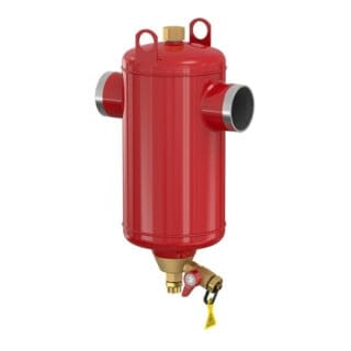 Flamco Schlammabscheider Clean Smart 50 S, DN 50, 8 l, 60,3mm, Stahl, 10 bar
