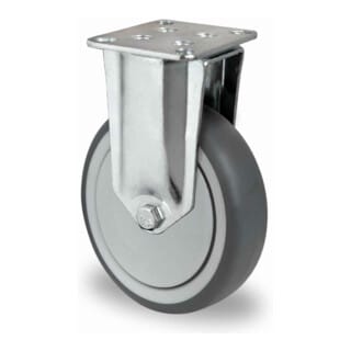 CASCOO Bockrolle ø 125 mm Serie P2T2 Kugellager