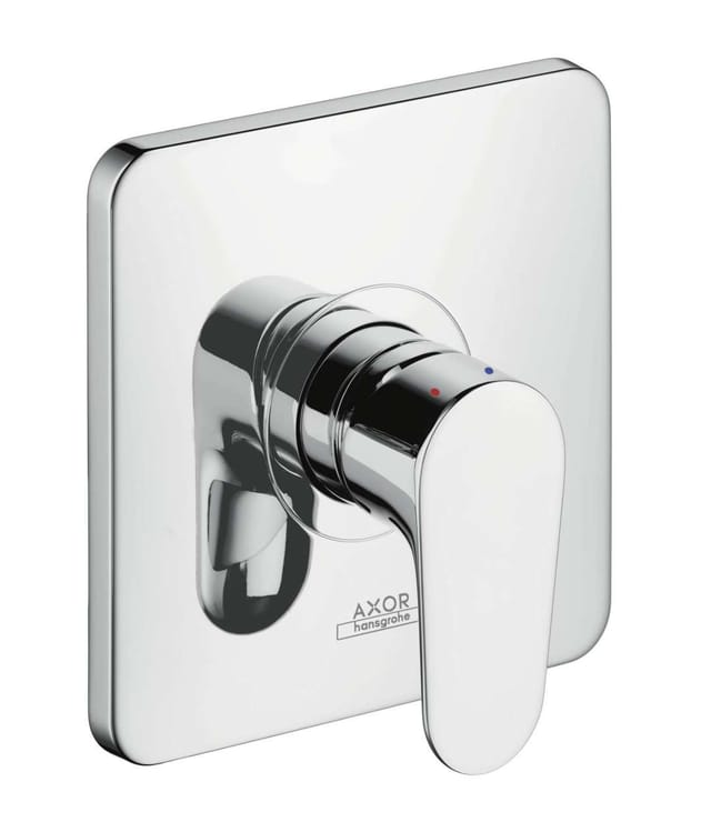 hansgrohe Fertigset Axor Citterio M UP-Brause-Einhebelmischer, 1 Verbraucher, chrom