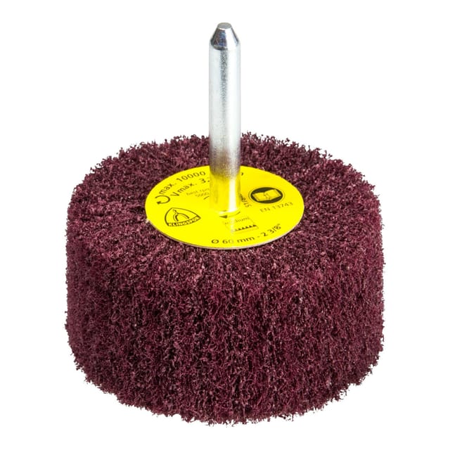 Klingspor NFS 600 Vliesstifte, 100 x 50 x 6 mm Coarse Korund, rotbraun