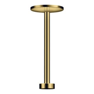 hansgrohe Deckenanschluss Axor One 300mm, f Kopfbrause 280 2jet, pol. gol opt