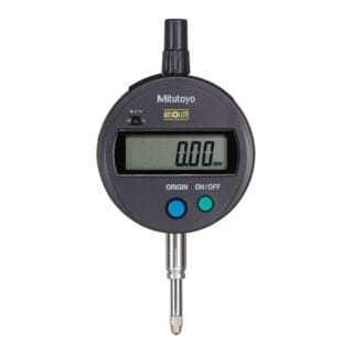 Mitutoyo Absolut-Messuhr Ablesung 0,01 mm, Messbereich: 12,5 mm, 434062 12,5