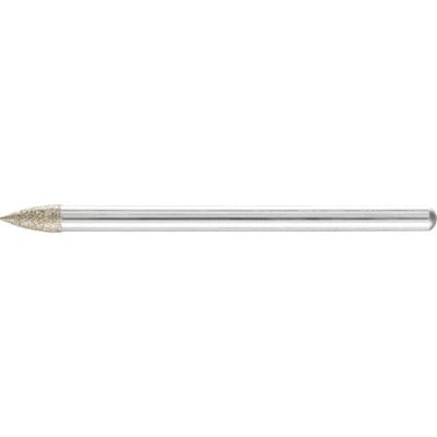 PFERD TOOLS Dia.-Schleifst. Spitzbog. Ø3x7 mm SchaftØ3 mm D126 (mit.) z. Gravur/Schleifen kl. Öffnungen