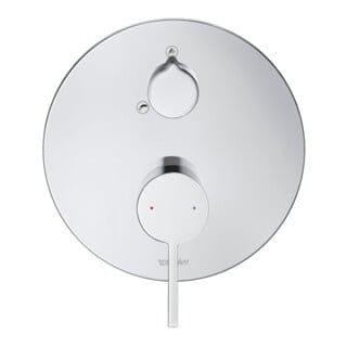 Duravit Fertigmontageset D-Neo UP-Wannen-Einhebelmischer, chrom, mit Umstellventil