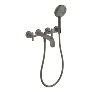 hansgrohe Fertigmontageset Axor Citterio UP-3-Loch-Wannenarm, m KrG, b bla vc