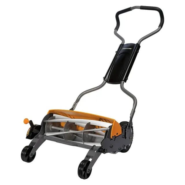 Fiskars Spindelmäher mit Stiel, Momentum