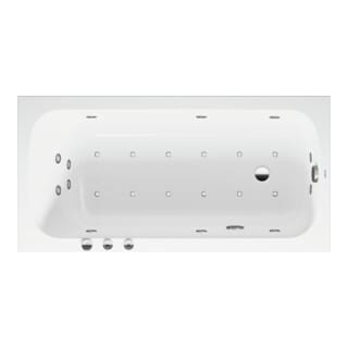 Duravit Whirlwanne Qatego 150x75cm, Combi P, EB-Version, 1 RS, we.