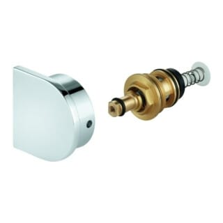 Grohe Umstellung 48451 für EHM Wanne Wand- und Bodenmontage chrom
