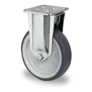 CASCOO Bockrolle ø 150 mm Serie P2T2 Gleitlager